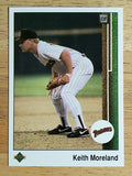 1989 Upper Deck #361 Keith Moreland