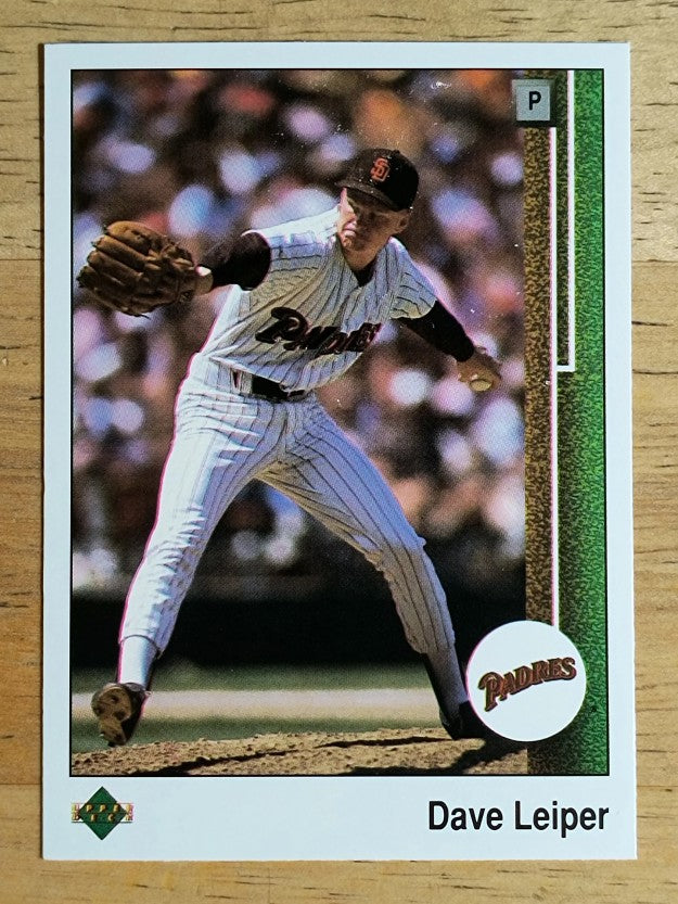 1989 Upper Deck #363 Dave Leiper