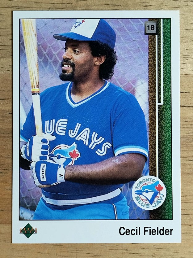 1989 Upper Deck #364 Cecil Fielder