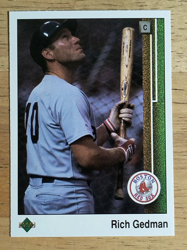 1989 Upper Deck #368 Rich Gedman