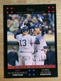 2007 Topps #657 Alex Rodriguez/Derek Jeter CC