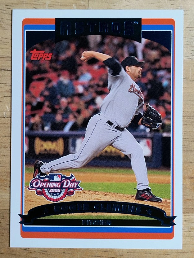 2006 Topps Opening Day #84 Roger Clemens