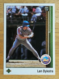 1989 Upper Deck #369 Len Dykstra