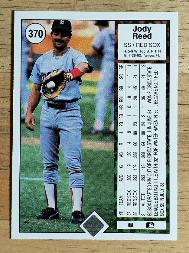 1989 Upper Deck #370 Jody Reed