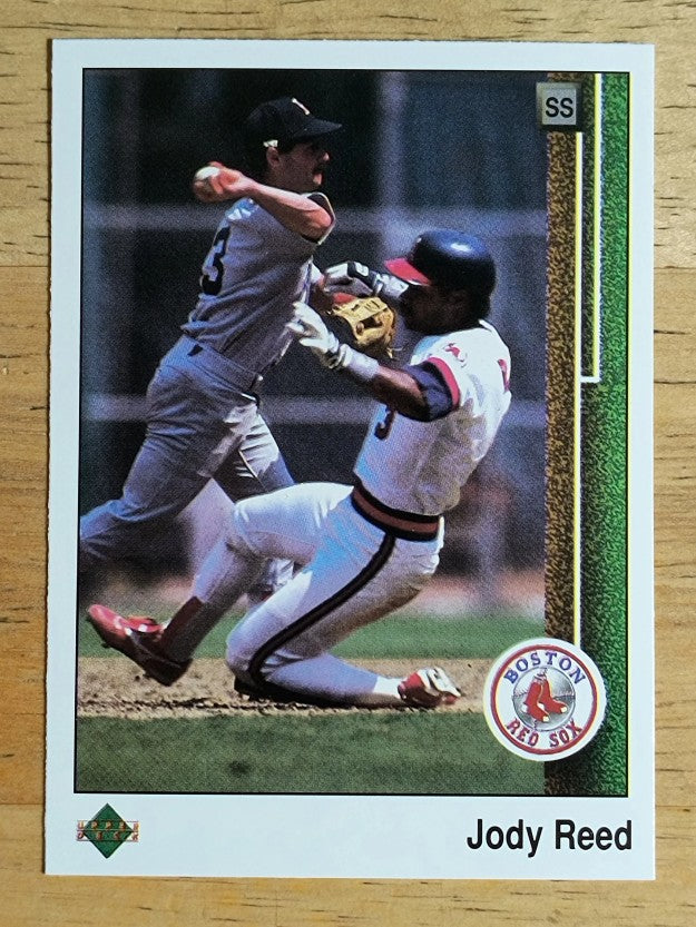 1989 Upper Deck #370 Jody Reed