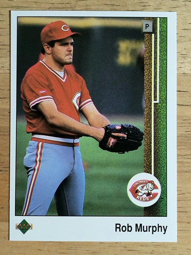 1989 Upper Deck #372 Rob Murphy
