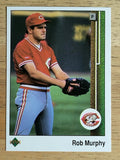 1989 Upper Deck #372 Rob Murphy