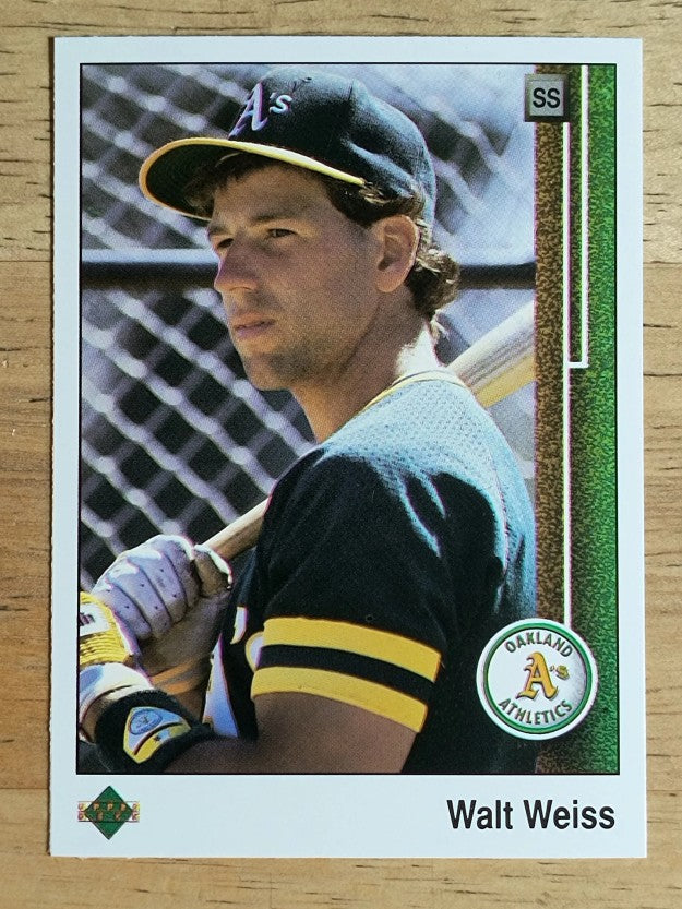 1989 Upper Deck #374 Walt Weiss