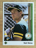 1989 Upper Deck #374 Walt Weiss