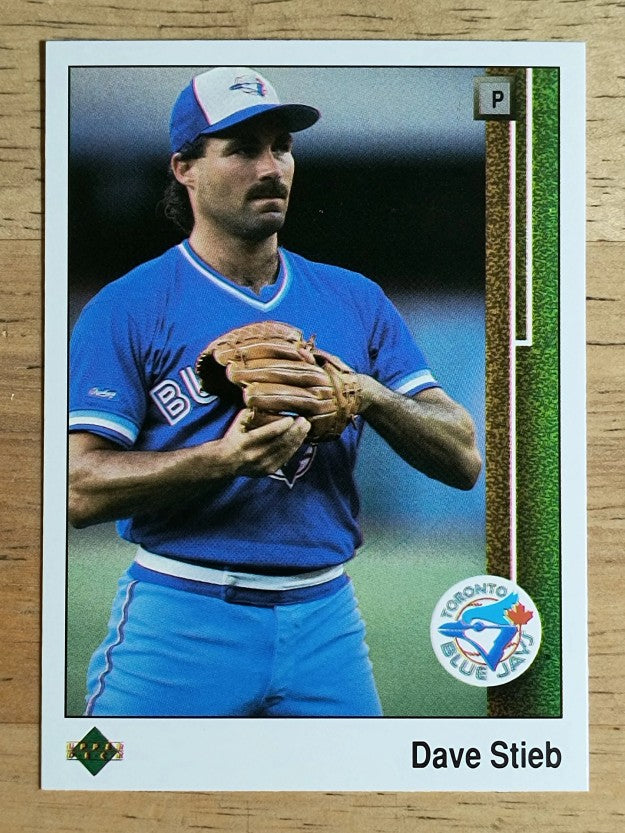 1989 Upper Deck #383 Dave Stieb