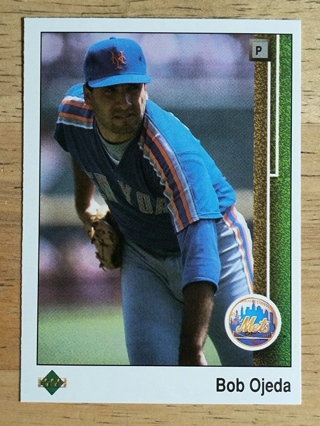 1989 Upper Deck #386 Bob Ojeda