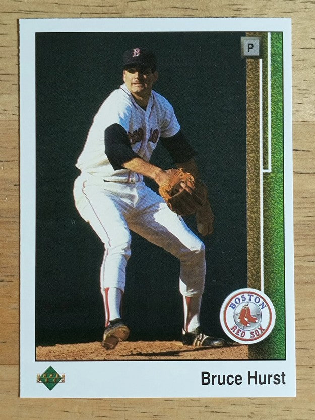1989 Upper Deck #387 Bruce Hurst