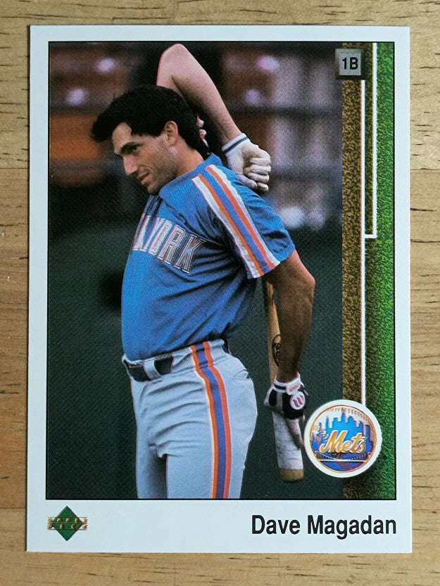 1989 Upper Deck #388 Dave Magadan