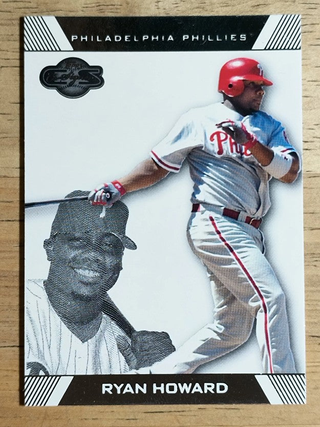 2007 Topps Co-Signers #1 Ryan Howard
