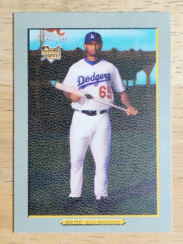 2006 Topps Turkey Red #602 Matt Kemp