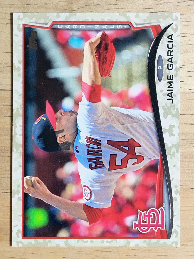 2014 Topps Camo #164 Jaime Garcia