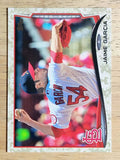 2014 Topps Camo #164 Jaime Garcia