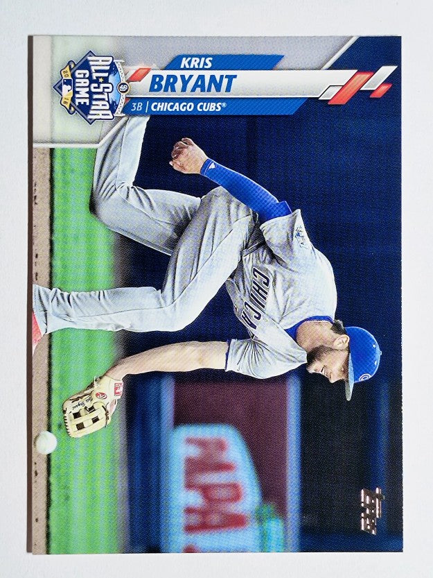 2020 Topps Update #U42 Kris Bryant AS