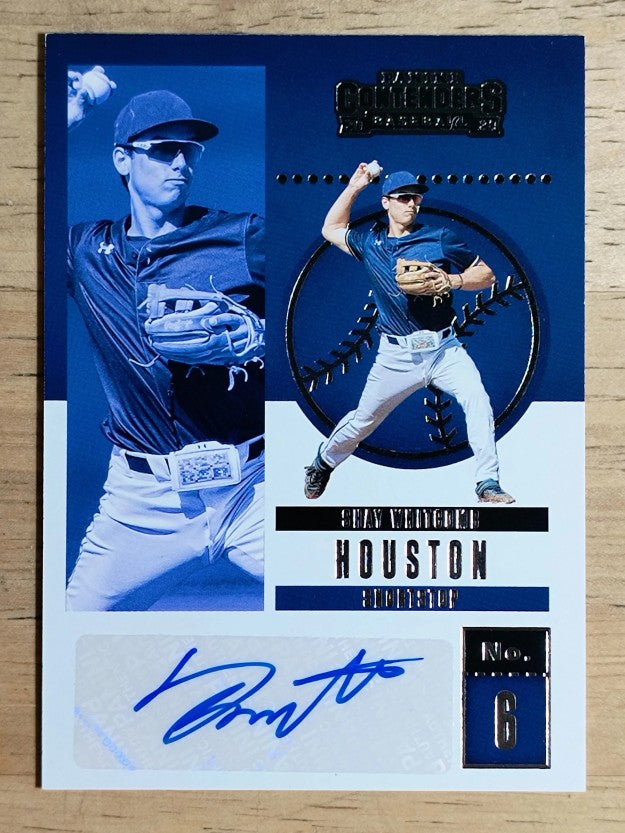 2020 Panini Contenders Contenders Autographs #27 Shay Whitcomb