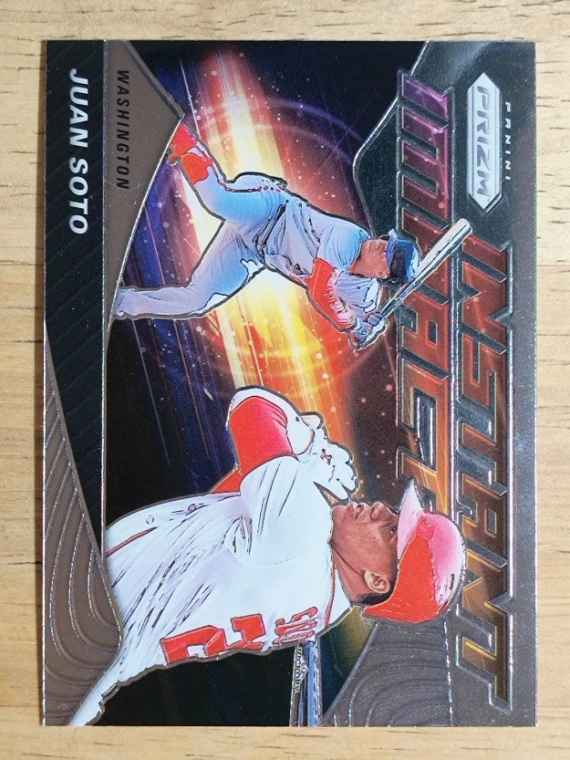 2020 Panini Prizm Instant Impact #7 Juan Soto