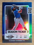2021 Panini Contenders Optic Holo #17 Vladimir Guerrero Jr.