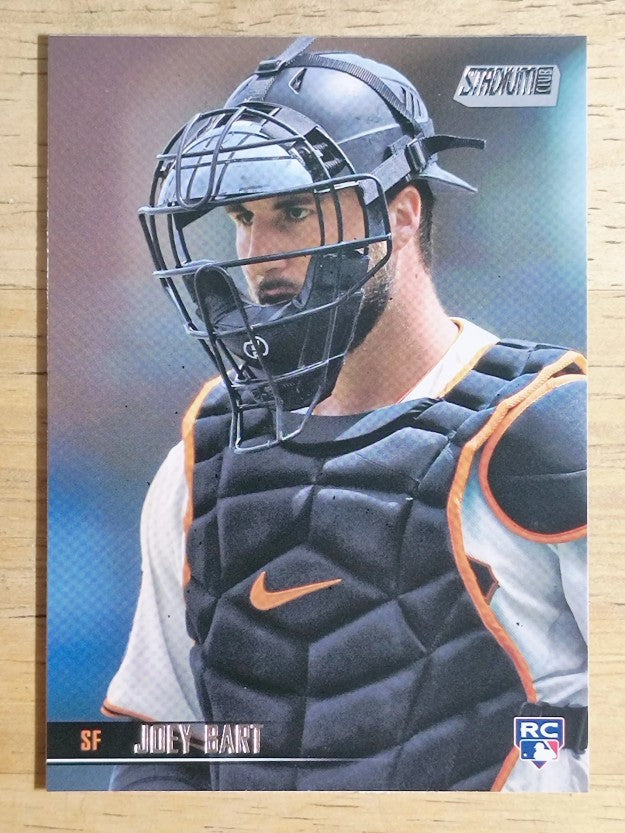 2021 Stadium Club #241 Joey Bart RC