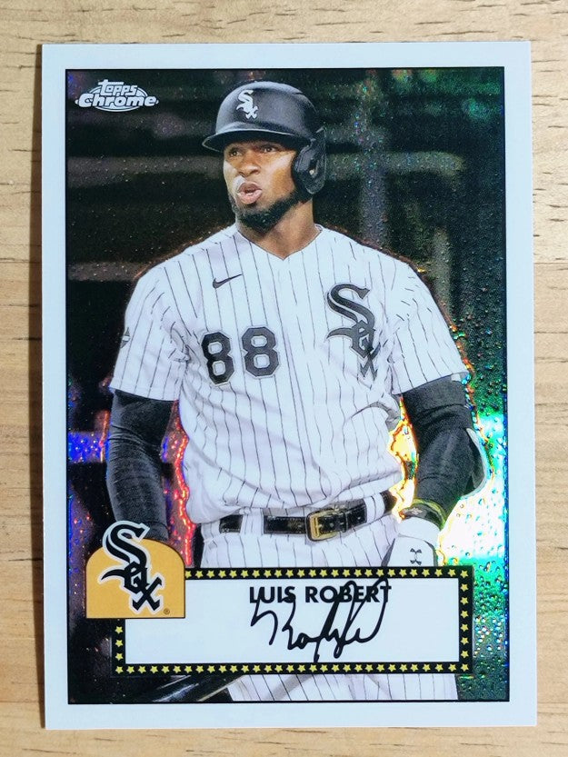 2021 Topps '52 Topps Redux Chrome #TC5219 Luis Robert