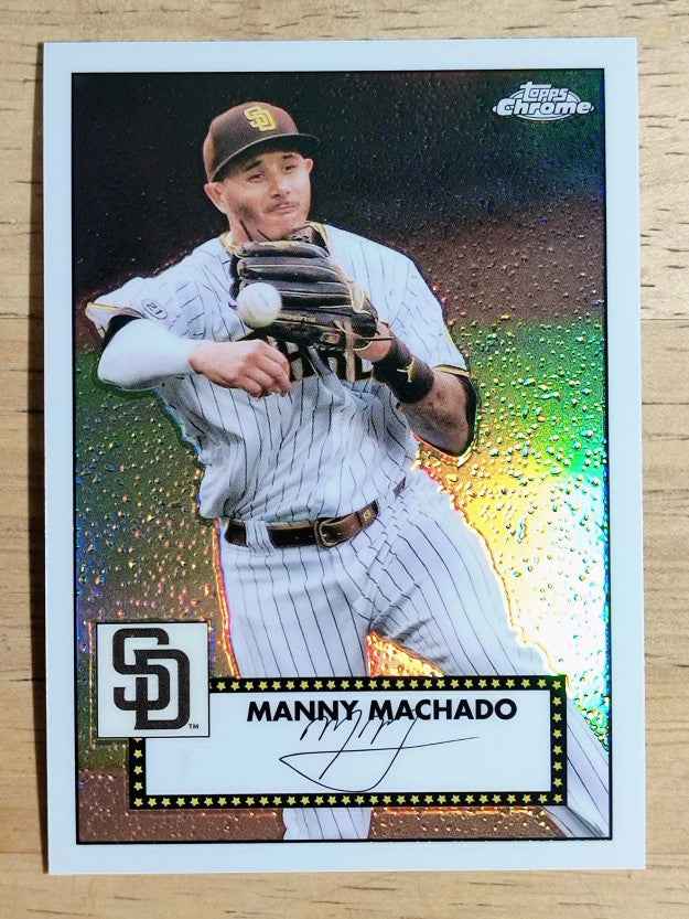 2021 Topps '52 Topps Redux Chrome #TC5224 Manny Machado