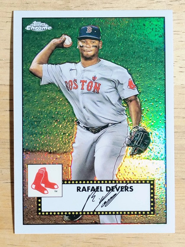 2021 Topps '52 Topps Redux Chrome #TC5229 Rafael Devers