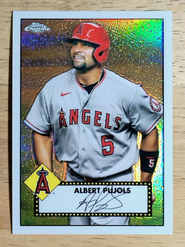 2021 Topps '52 Topps Redux Chrome #TC5234 Albert Pujols