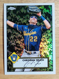 2021 Topps '52 Topps Redux Chrome #TC5250 Christian Yelich