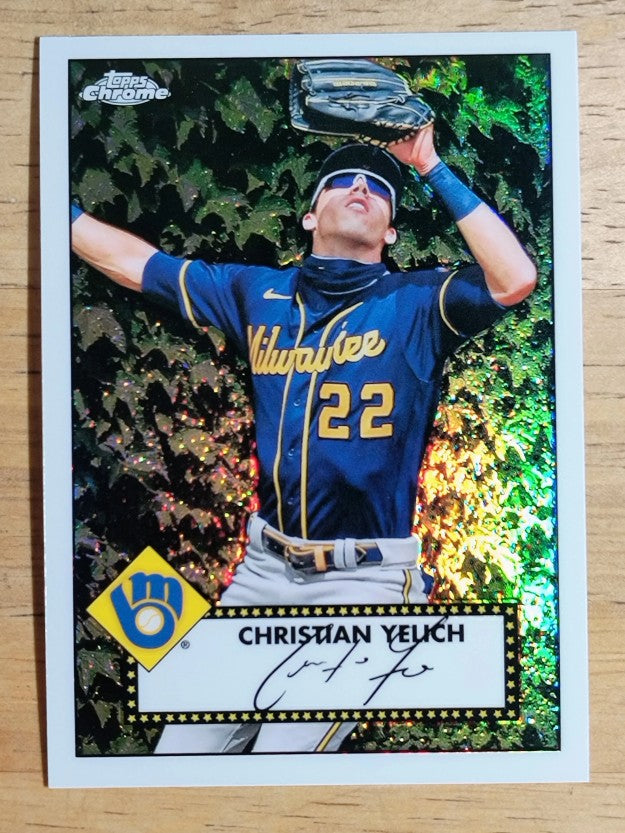 2021 Topps '52 Topps Redux Chrome #TC5250 Christian Yelich