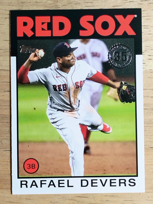 2021 Topps '86 Topps #86B59 Rafael Devers