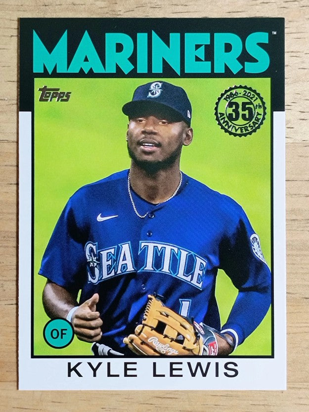 2021 Topps '86 Topps #86B86 Kyle Lewis