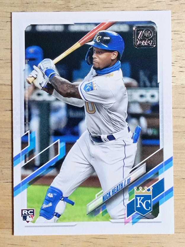 2021 Topps #122 Nick Heath RC