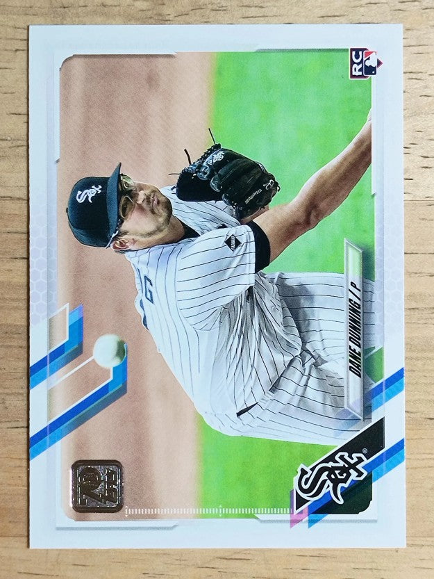 2021 Topps #231 Dane Dunning RC