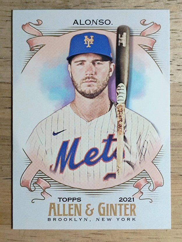 2021 Topps Allen and Ginter #10 Pete Alonso