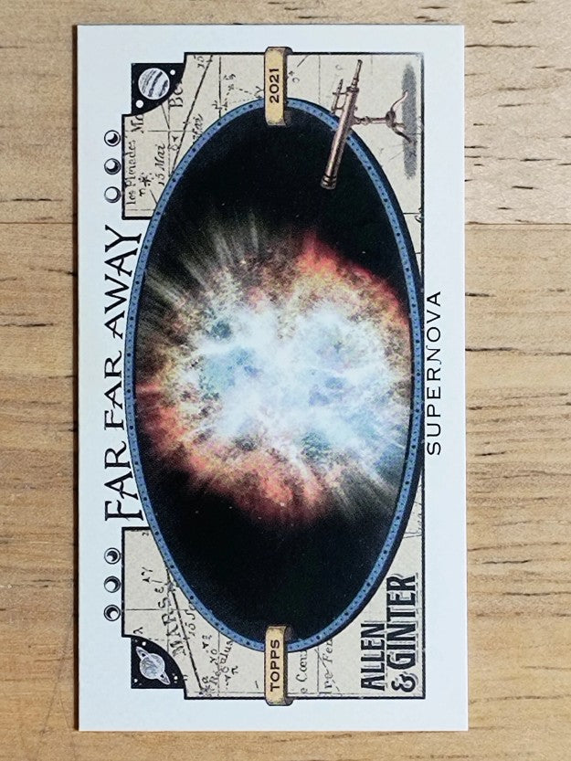2021 Topps Allen and Ginter Mini Far Far Away #FFA3 Supernova