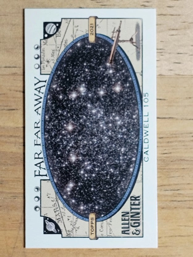 2021 Topps Allen and Ginter Mini Far Far Away #FFA12 Caldwell 105