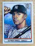 2021 Topps Big League Art of the Game #ATGGT Gleyber Torres