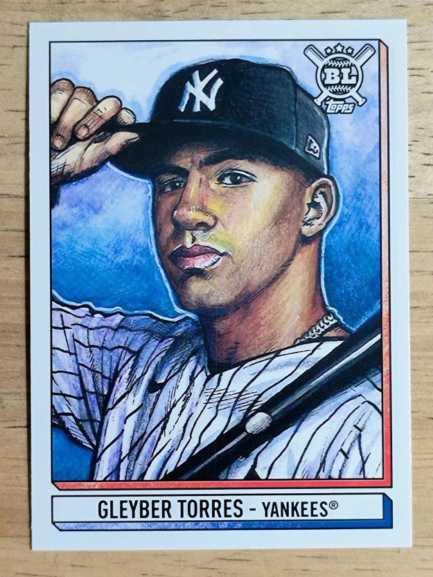2021 Topps Big League Art of the Game #ATGGT Gleyber Torres