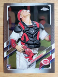 2021 Topps Chrome #111 Tyler Stephenson RC