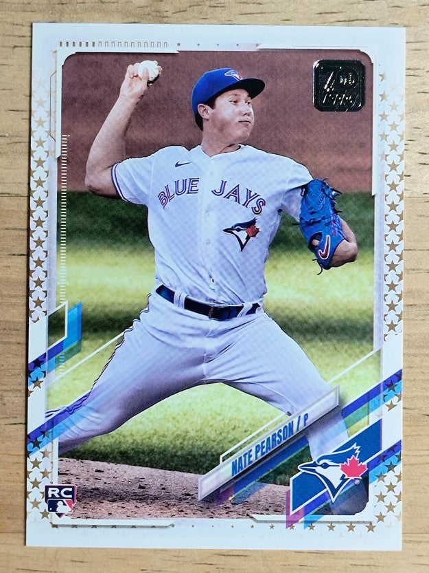 2021 Topps Factory Set Gold Stars #113 Nate Pearson