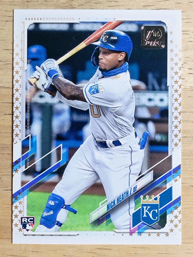 2021 Topps Factory Set Gold Stars #122 Nick Heath
