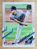 2021 Topps Factory Set Gold Stars #177 Ryan Castellani