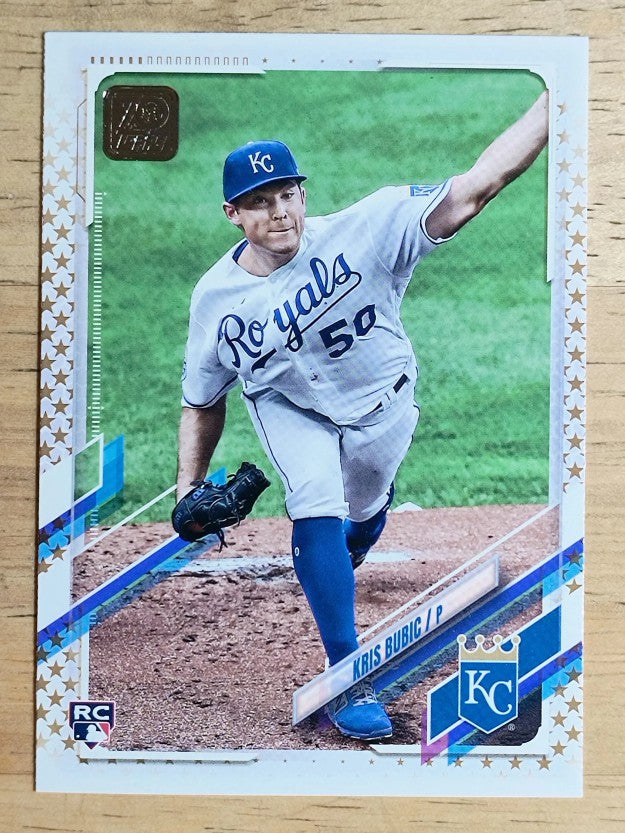 2021 Topps Factory Set Gold Stars #238 Kris Bubic