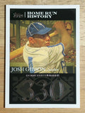 2007 Topps Gibson Home Run History #JG44 Josh Gibson