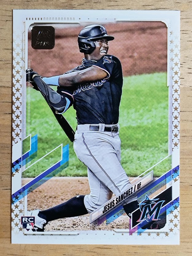 2021 Topps Factory Set Gold Stars #269 Jesus Sanchez