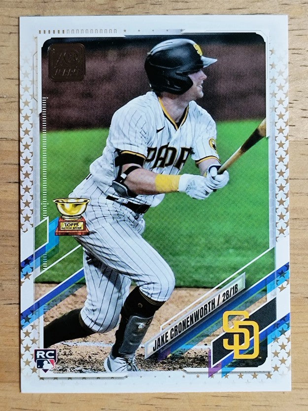 2021 Topps Factory Set Gold Stars #371 Jake Cronenworth
