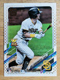2021 Topps Factory Set Gold Stars #371 Jake Cronenworth